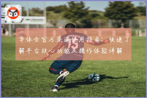 华体会官方渠道使用指南：快速了解平台核心功能及操作体验详解